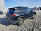 2024 Honda Passport Trail Sport Черный vin: 5FNYF8H61RB019633