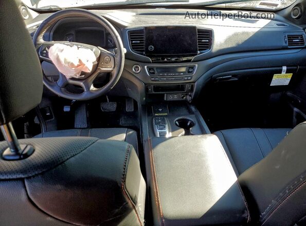5FNYF8H61RB019633 2024 HONDA PASSPORT Черный Вид панели приборов