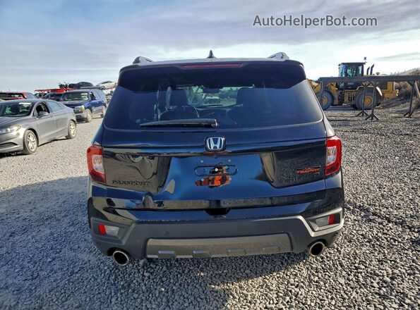 5FNYF8H61RB019633 2024 HONDA PASSPORT Черный Вид сзади