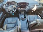 2022 Honda Passport Trail Sport Серый vin: 5FNYF8H67NB026662