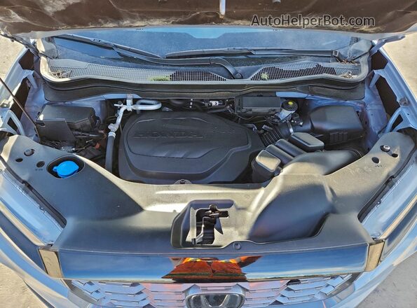 5FNYF8H67NB026662 2022 HONDA PASSPORT Серый Вид подкапотного пространства