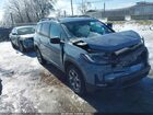 2023 Honda Passport Awd Trailsport Blue vin: 5FNYF8H68PB021277