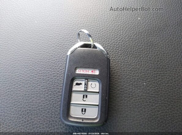 5FNYF8H80RB007409 2024 HONDA PASSPORT Белый Вид панели приборов