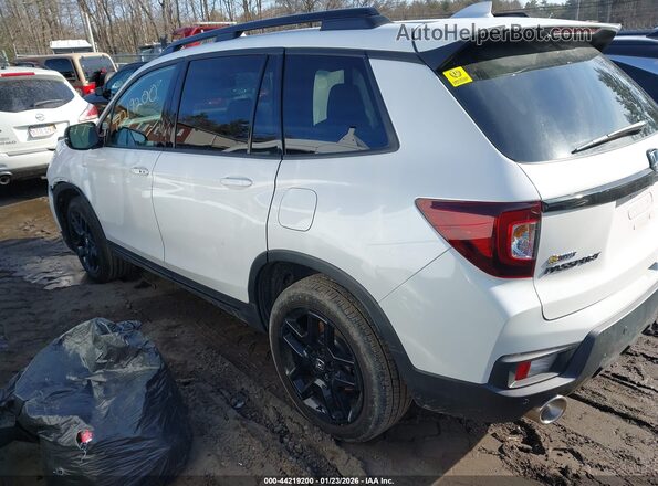 5FNYF8H80RB007409 2024 HONDA PASSPORT Белый Задняя левая четверть