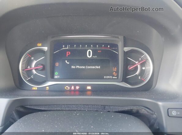 5FNYF8H80RB007409 2024 HONDA PASSPORT Белый Вид задних сидений