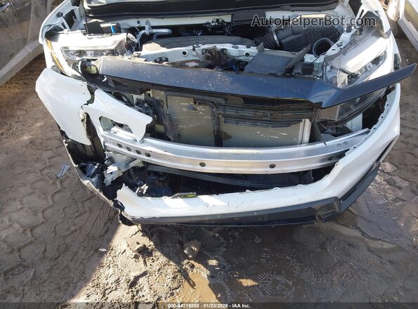 5FNYF8H80RB007409 2024 HONDA PASSPORT Белый Вид спереди
