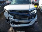 2024 Honda Passport Awd Black Белый vin: 5FNYF8H80RB007409