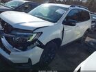 2024 Honda Passport Awd Black Белый vin: 5FNYF8H80RB007409