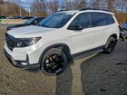 2024 Honda Passport Black Edition Белый vin: 5FNYF8H81RB013770