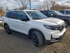2024 Honda Passport Black Edition Белый vin: 5FNYF8H81RB013770