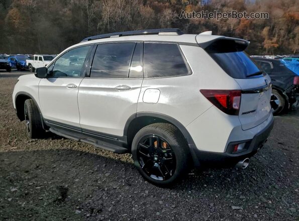 5FNYF8H81RB013770 2024 HONDA PASSPORT Белый Задняя левая четверть