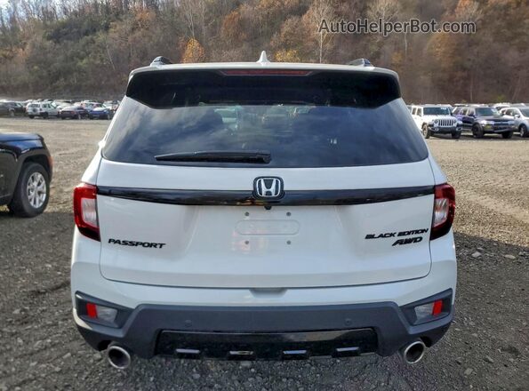 5FNYF8H81RB013770 2024 HONDA PASSPORT Белый Вид сзади