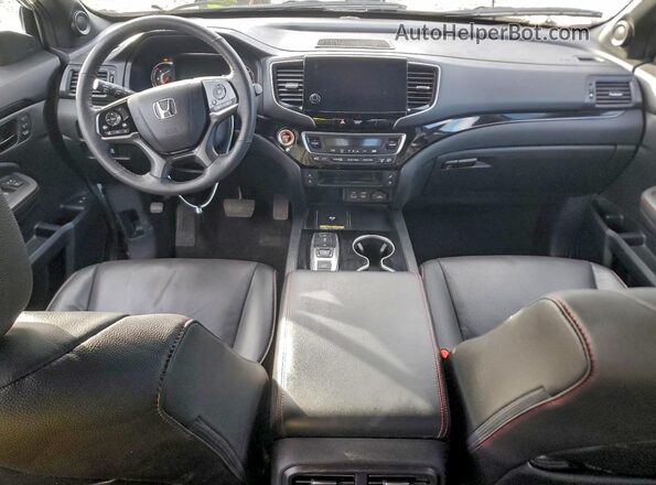 5FNYF8H81RB013770 2024 HONDA PASSPORT Белый Вид панели приборов