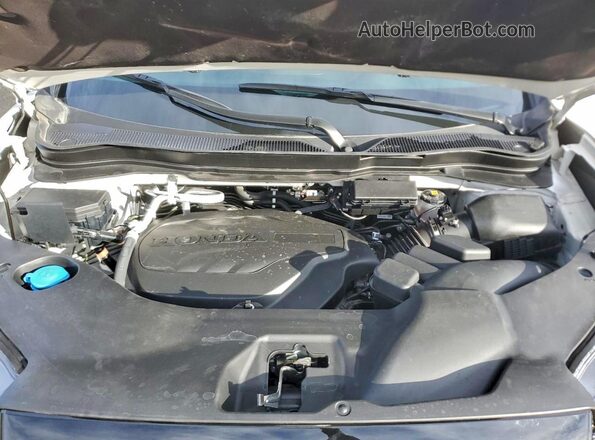 5FNYF8H81RB013770 2024 HONDA PASSPORT Белый Вид подкапотного пространства