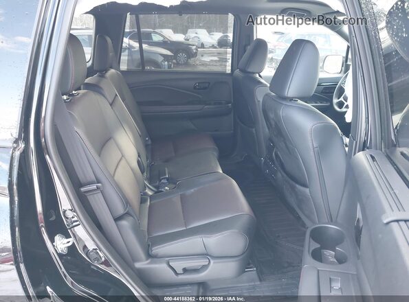 5FNYF8H84SB013901 2025 HONDA PASSPORT Черный Вид наклейки с VIN-кодом