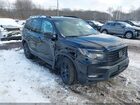 2025 Honda Passport Awd Black Черный vin: 5FNYF8H84SB013901