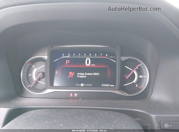 5FNYF8H84SB013901 2025 HONDA PASSPORT Черный Вид задних сидений