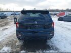 2025 Honda Passport Awd Black Черный vin: 5FNYF8H84SB013901