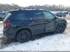 2025 Honda Passport Awd Black Черный vin: 5FNYF8H84SB013901