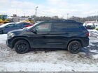 2025 Honda Passport Awd Black Черный vin: 5FNYF8H84SB013901