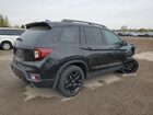 2024 Honda Passport Black Edition Черный vin: 5FNYF8H8XRB501700