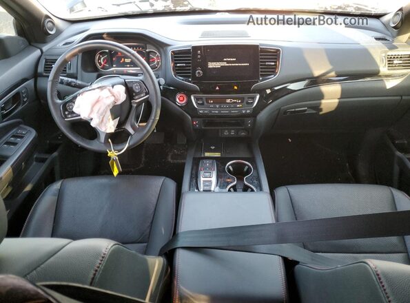 5FNYF8H8XRB501700 2024 HONDA PASSPORT Черный Вид панели приборов