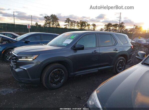 5FNYG1H26PB024342 2023 HONDA PILOT Серый Панорамный вид салона 360°