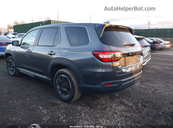 5FNYG1H26PB024342 2023 HONDA PILOT Серый Задняя левая четверть