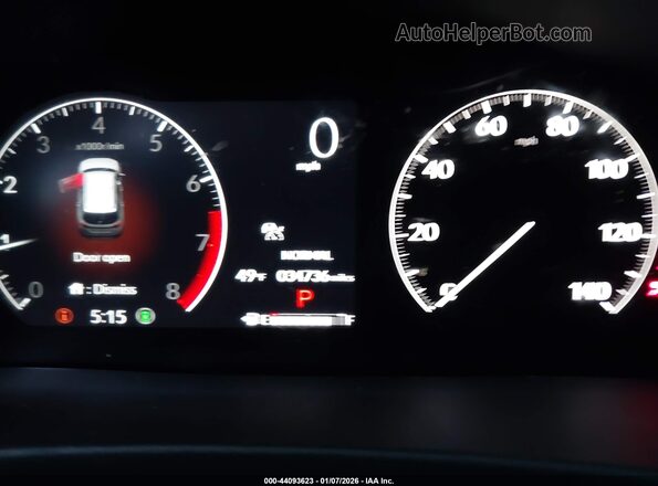 5FNYG1H26PB024342 2023 HONDA PILOT Серый Вид задних сидений