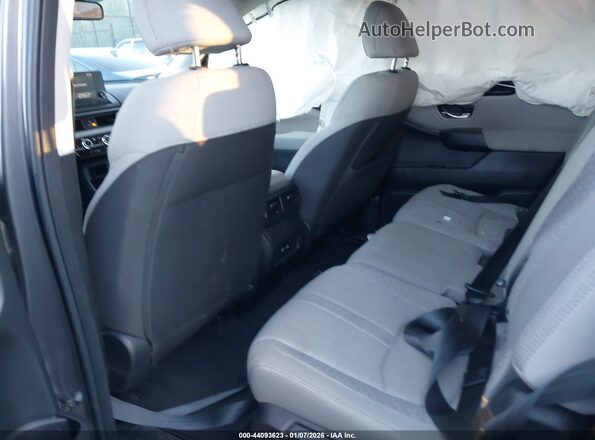 5FNYG1H26PB024342 2023 HONDA PILOT Серый Вид наклейки с VIN-кодом
