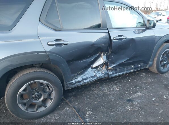 5FNYG1H26PB024342 2023 HONDA PILOT Серый Вид спереди
