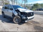 2025 Honda Pilot Trailsport Silver vin: 5FNYG1H64SB074233
