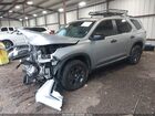 2023 Honda Pilot Awd Trailsport Серебряный vin: 5FNYG1H69PB053448