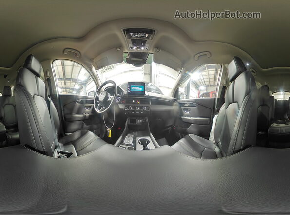 5FNYG1H73PB014749 2023 HONDA PILOT Черный Панорамный вид салона 360°