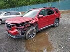2024 Honda Pilot Touring Burgundy vin: 5FNYG1H74RB035032
