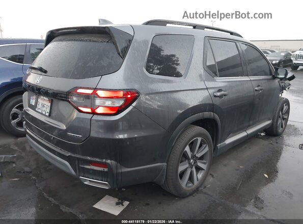 5FNYG1H75RB027814 2024 HONDA PILOT Gray Tył prawy