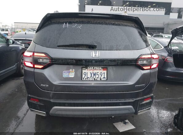 5FNYG1H75RB027814 2024 HONDA PILOT Gray 