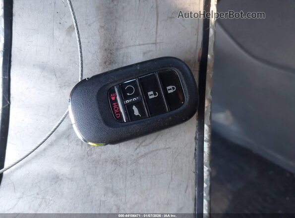 5FNYG1H82RB033465 2024 HONDA PILOT Белый Вид панели приборов