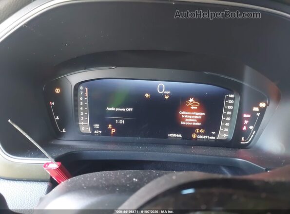 5FNYG1H82RB033465 2024 HONDA PILOT Белый Вид задних сидений