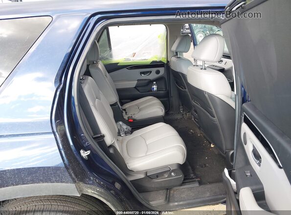 5FNYG2H45SB023845 2025 HONDA PILOT Синий Вид наклейки с VIN-кодом