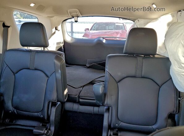 5FNYG2H52PB011233 2023 HONDA PILOT White Вид задніх сидінь