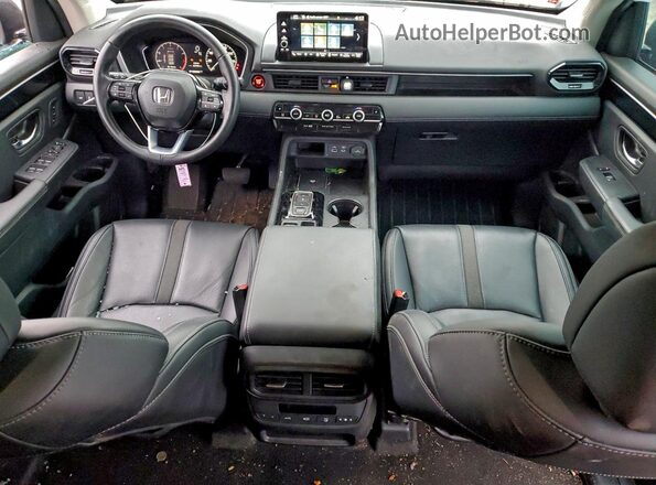 5FNYG2H54RB008045 2024 HONDA PILOT Черный Вид панели приборов