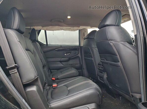 5FNYG2H54RB008045 2024 HONDA PILOT Черный Вид задней части салона