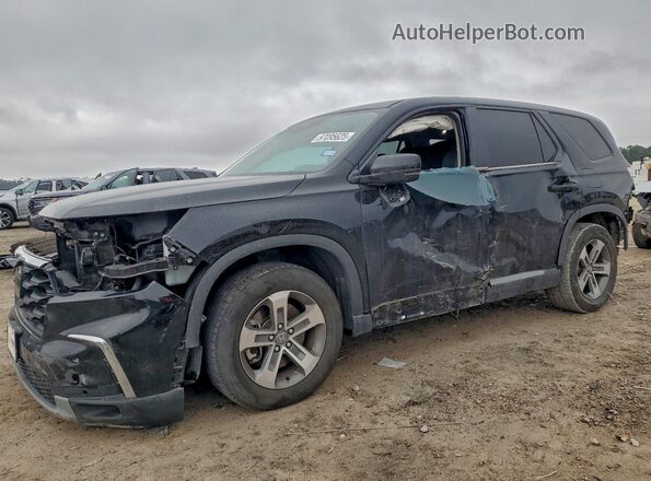 5FNYG2H54RB008045 2024 HONDA PILOT Черный Передняя левая четверть