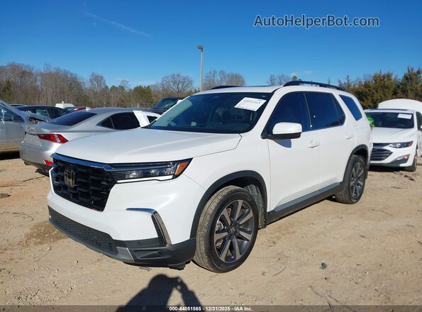5FNYG2H71PB003593 2023 HONDA PILOT White Передня ліва чверть