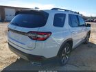 2023 Honda Pilot 2wd Touring White vin: 5FNYG2H71PB003593