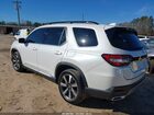2023 Honda Pilot 2wd Touring White vin: 5FNYG2H71PB003593
