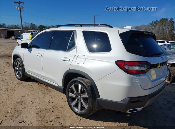 5FNYG2H71PB003593 2023 HONDA PILOT White Задня ліва чверть