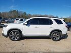 2023 Honda Pilot 2wd Touring White vin: 5FNYG2H71PB003593