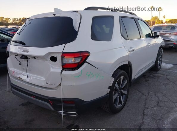5FNYG2H75RB016933 2024 HONDA PILOT White Tył prawy